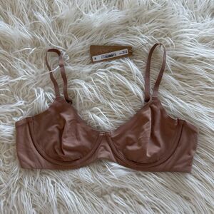 Skims Fits Everybody Unlined Demi Bra Sienna Size 38B